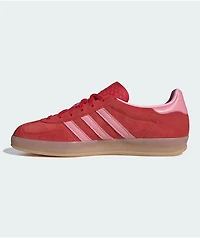 adidas Gazelle ADV Better Scarlet, Light Pink & Gum Skate Shoes