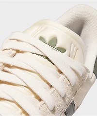 adidas Gazelle ADV Ecru Tint, Focus Olive & Gum Skate Shoes