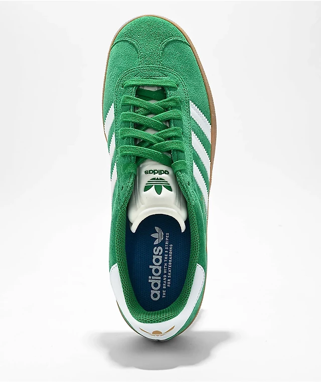 adidas gazelle silver green womens Adidas Gazelle Indoor 