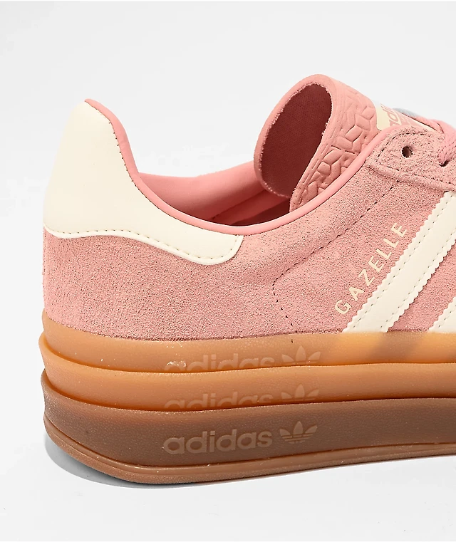 adidas gazelle silver green womens adidas Gazelle Shoes - Women's - Blue / Orchid Fusion / Gum main image 0