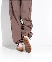 adidas Gazelle Bold Pink, White & Gum Platform Shoes