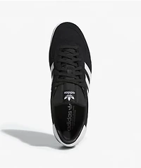 adidas Glenburn ADV Black & White Skate Shoes