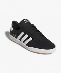 adidas Glenburn ADV Black & White Skate Shoes