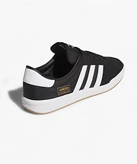 adidas Glenburn ADV Black & White Skate Shoes
