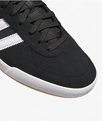 adidas Glenburn ADV Black & White Skate Shoes