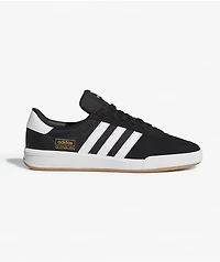 adidas Glenburn ADV Black & White Skate Shoes
