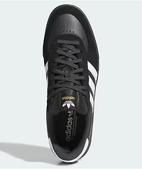 adidas Glenburn ADV Core Black, Cloud White & Carbon Skate Shoes