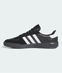 adidas Glenburn ADV Core Black, Cloud White & Carbon Skate Shoes