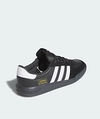 adidas Glenburn ADV Core Black, Cloud White & Carbon Skate Shoes