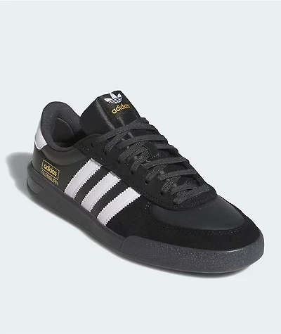 adidas Glenburn ADV Core Black, Cloud White & Carbon Skate Shoes
