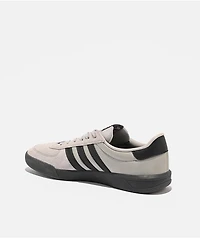 adidas Glenburn ADV Grey, Carbon, & Blue Skate Shoes