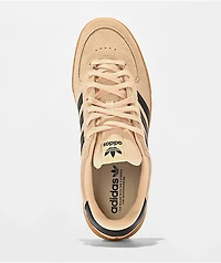 adidas Glenburn ADV Sand Strata, Core Black & Gum Skate Shoes