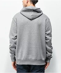 adidas Globe Graphic Heather Grey Hoodie