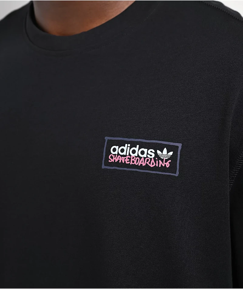 adidas Gonz Mod Black T-Shirt