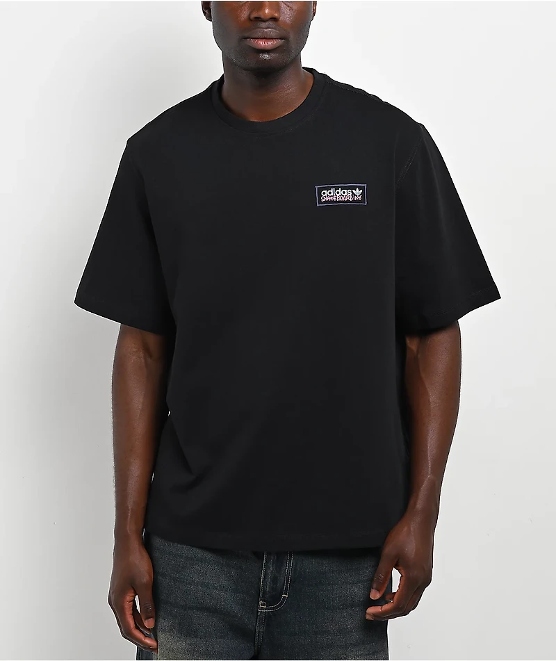 adidas Gonz Mod Black T-Shirt