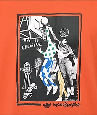 adidas Gonz Shmoo Red T-Shirt
