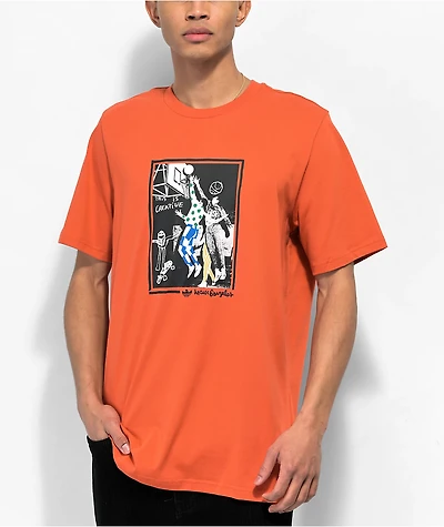 adidas Gonz Shmoo Red T-Shirt