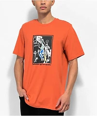 adidas Gonz Shmoo Red T-Shirt