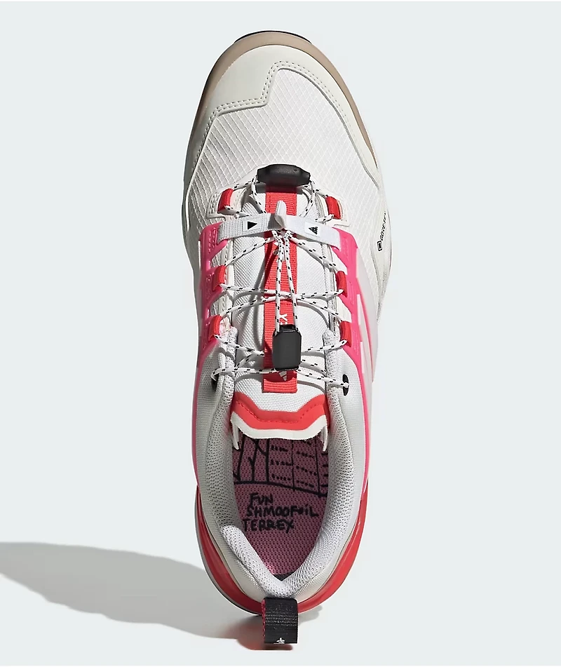 adidas Gonz Terrex Skychaser Cloud White & Bliss Pink Shoes