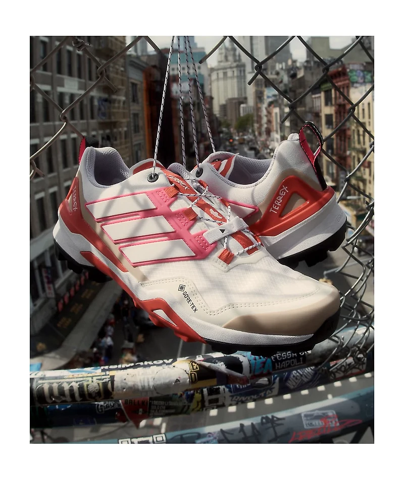 adidas Gonz Terrex Skychaser Cloud White & Bliss Pink Shoes