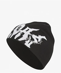 adidas Goth Black Skully Beanie