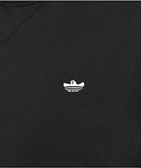 adidas Heavyweight Schmoofoild Black Crewneck Sweatshirt