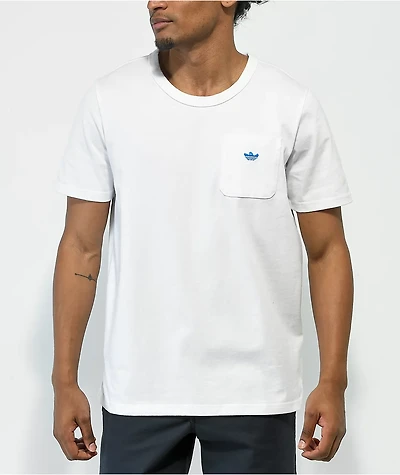 adidas Heavyweight Shmoo White T-Shirt
