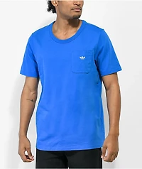 adidas Heavyweight Shmoofoil Blue T-Shirt