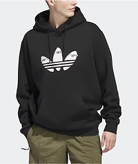 adidas Henry Jones Deckfoil Black Hoodie