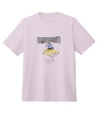 adidas Henry Jones LA Pink T-Shirt
