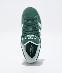 adidas Kids Campus 00s Dark Green & Cloud White Shoes