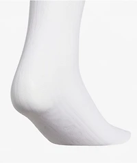 adidas Lace Ruffle 3 Pack White Crew Socks