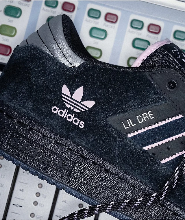Adidas Lil Dre Centennial 85 ADV Low Black Skate Shoes at CoolSprings Galleria in Franklin, TN Adidas Lil Dre Centennial 85 ADV Low Black Skate Shoes at CoolSprings Galleria in Franklin, TN