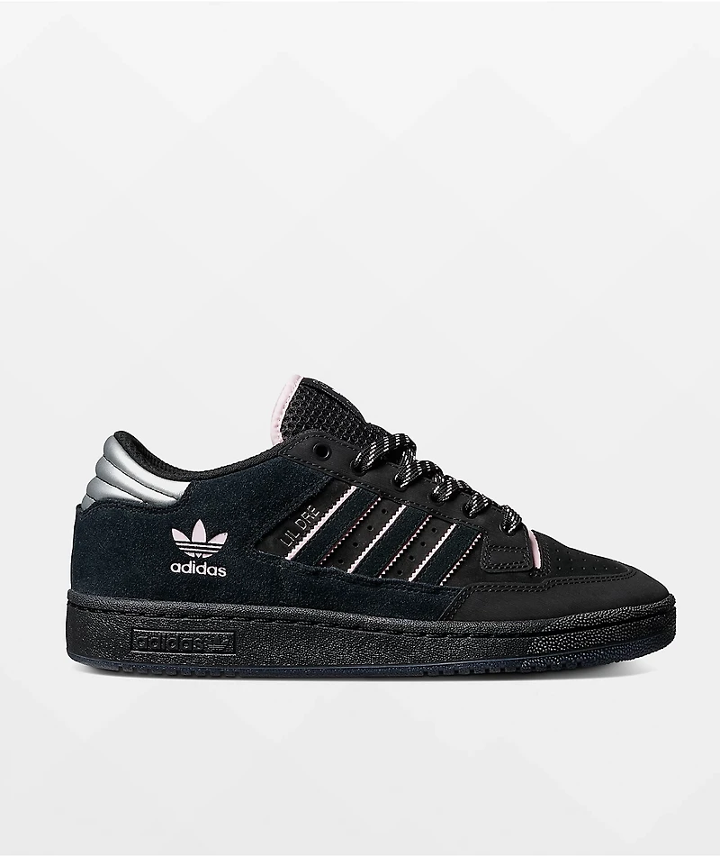 adidas Lil Dre Centennial 85 ADV Low Black Skate Shoes