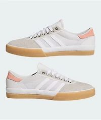 adidas Lucas Premiere White & Crystal Skate Shoes