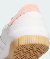 adidas Lucas Premiere White & Crystal Skate Shoes