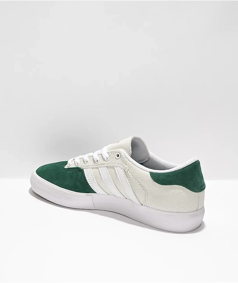 adidas Matchbreak Super White & Green Shoes