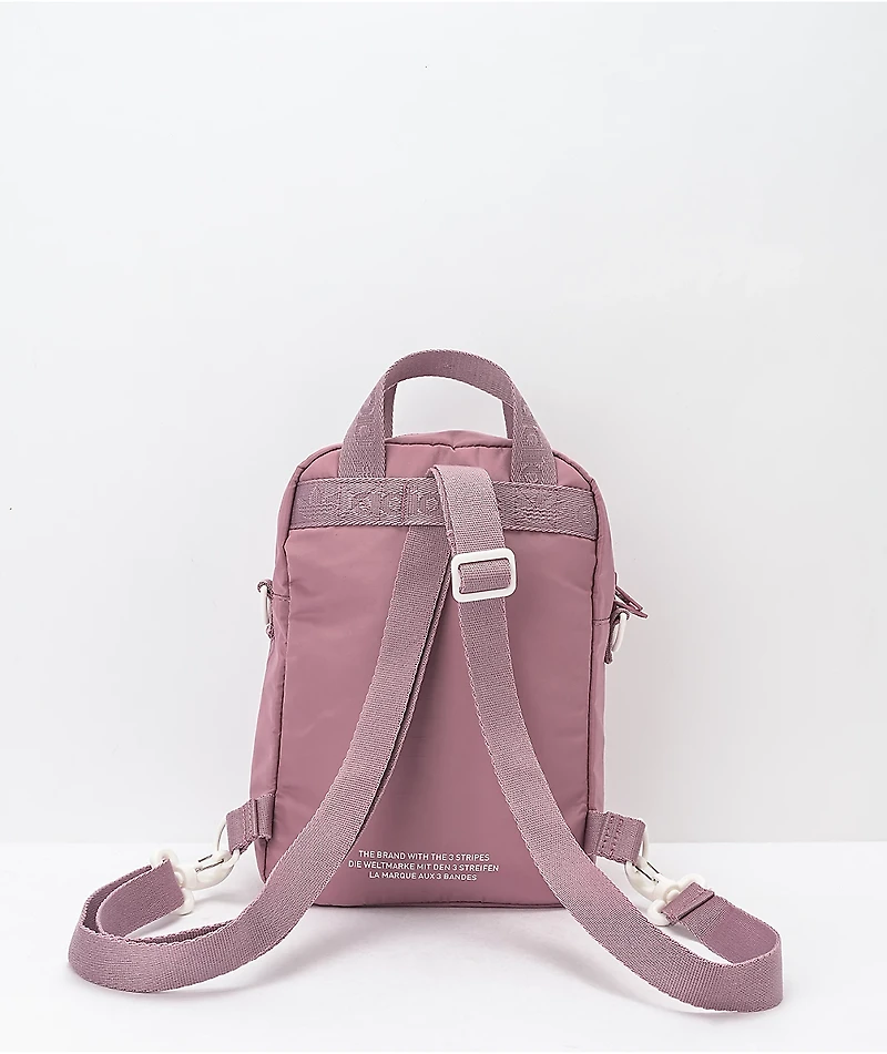 adidas Micro 2.0 Mauve Mini Backpack
