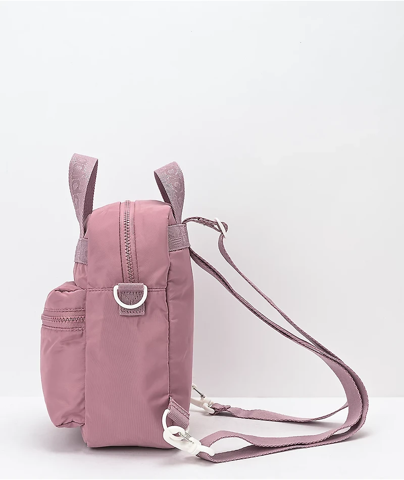 adidas Micro 2.0 Mauve Mini Backpack