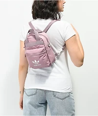 adidas Micro 2.0 Mauve Mini Backpack