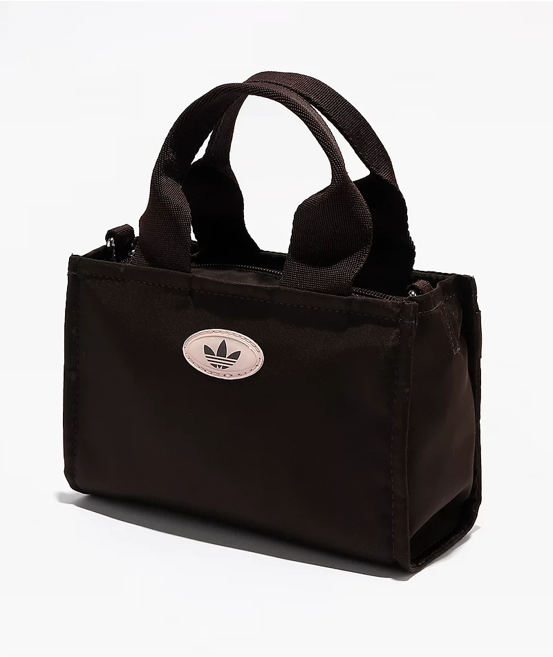 adidas Micro Brown & Pink Tote Bag