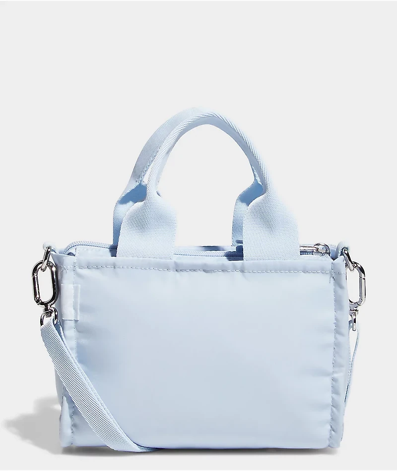 adidas Micro Mini Sky Blue Tote Bag