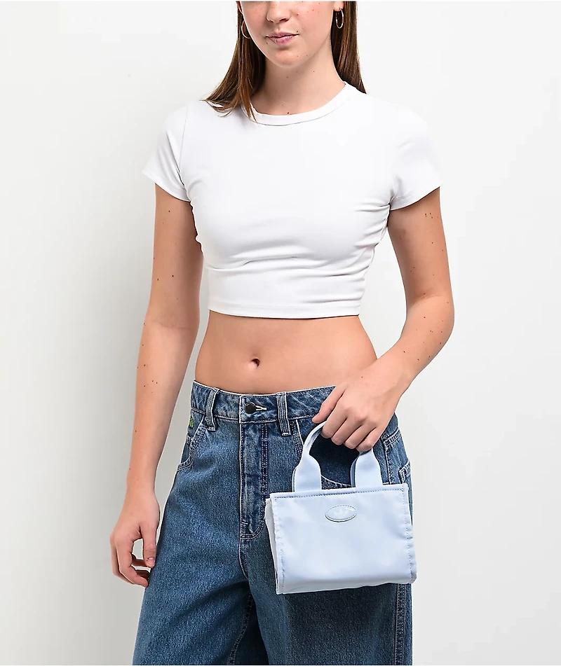 adidas Micro Mini Sky Blue Tote Bag