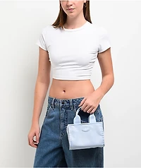 adidas Micro Mini Sky Blue Tote Bag