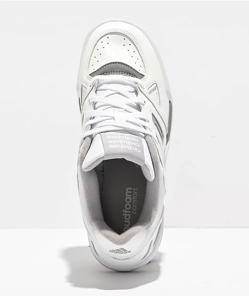 adidas Mid City Low White & Grey Shoes