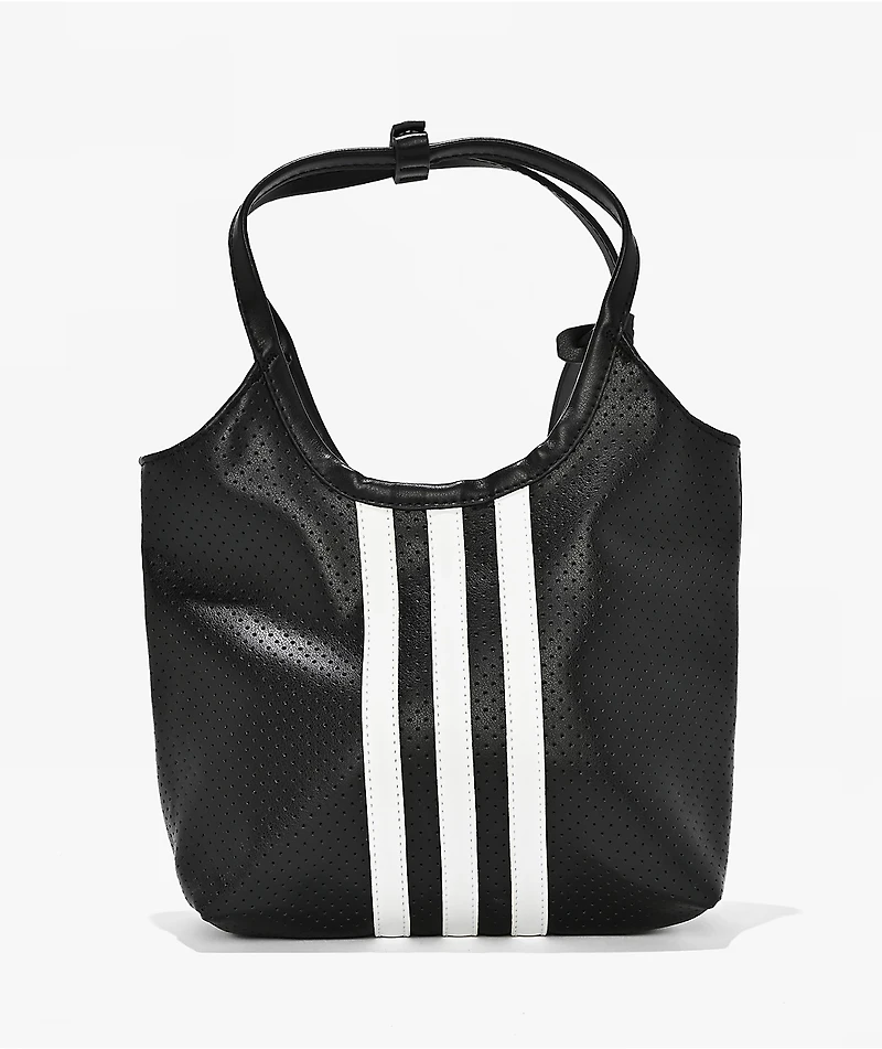 adidas Mini Perforated Black Handbag