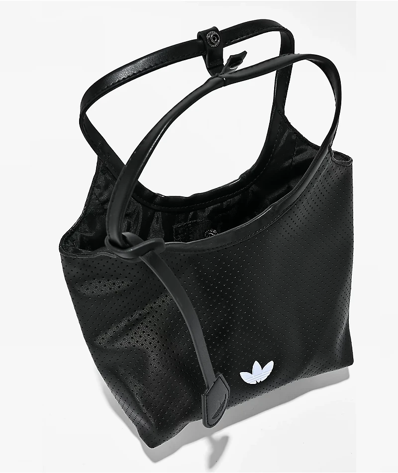 adidas Mini Perforated Black Handbag