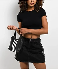 adidas Mini Perforated Black Handbag
