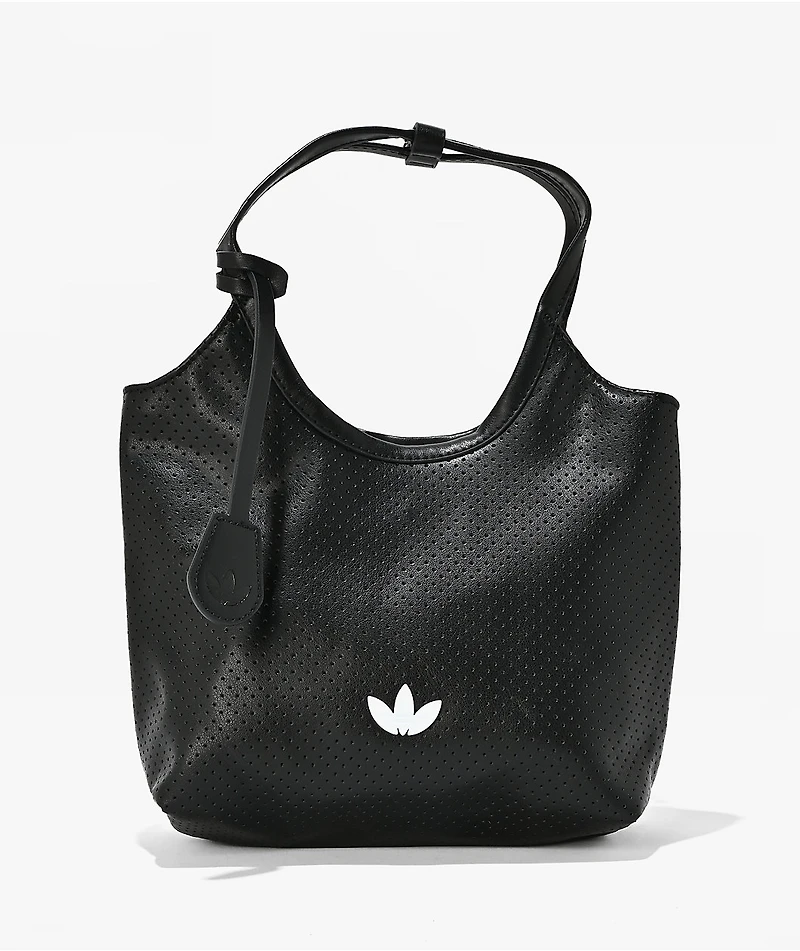 adidas Mini Perforated Black Handbag