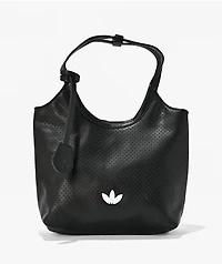 adidas Mini Perforated Black Handbag